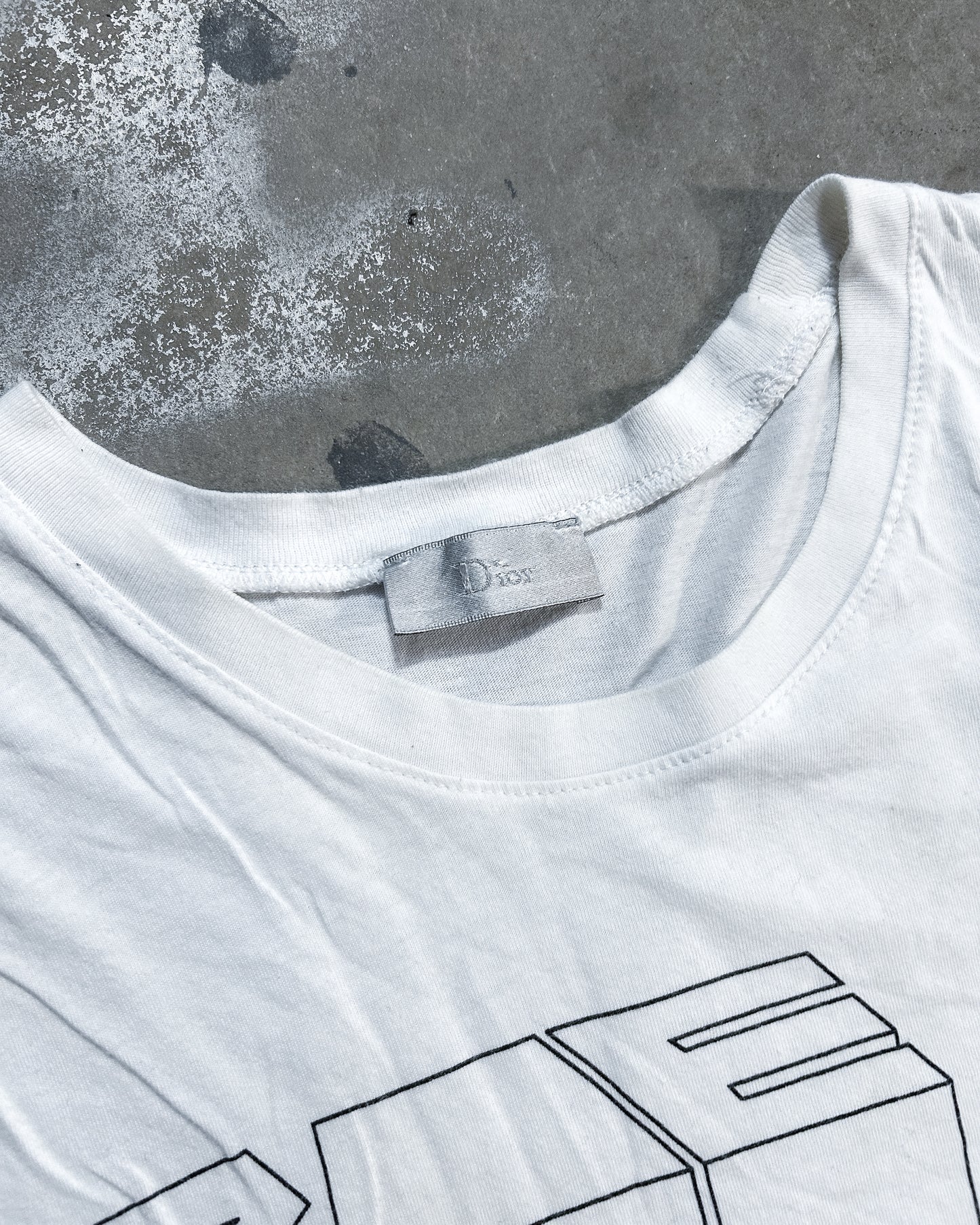 A/W07 NEW YORK CITY T-SHIRT BY HEDI SLIMANE