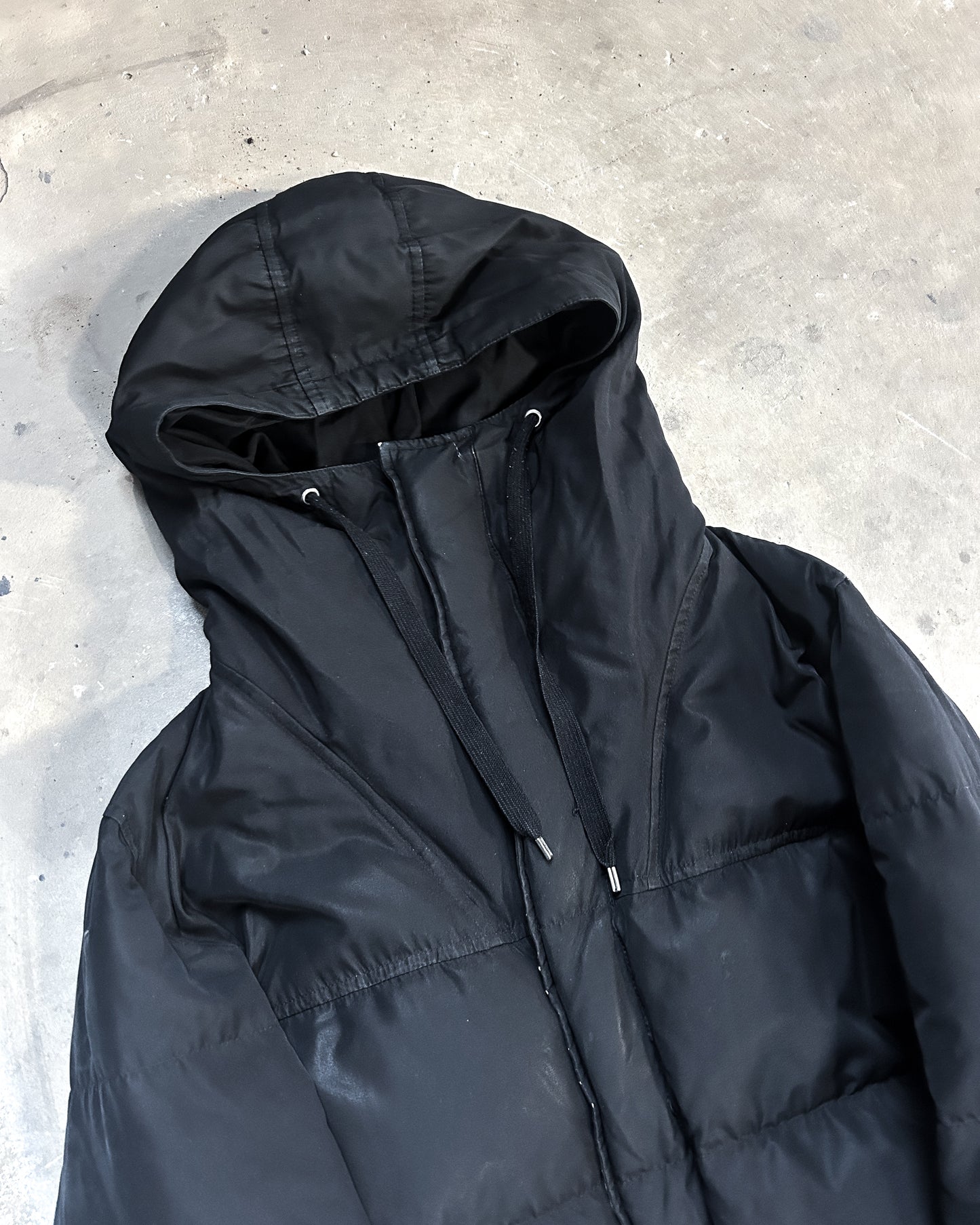KVA WAXED SILK PUFFER
