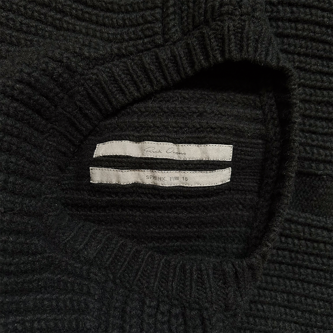 FW15 “SPHINX” CUT OUT JUMPER