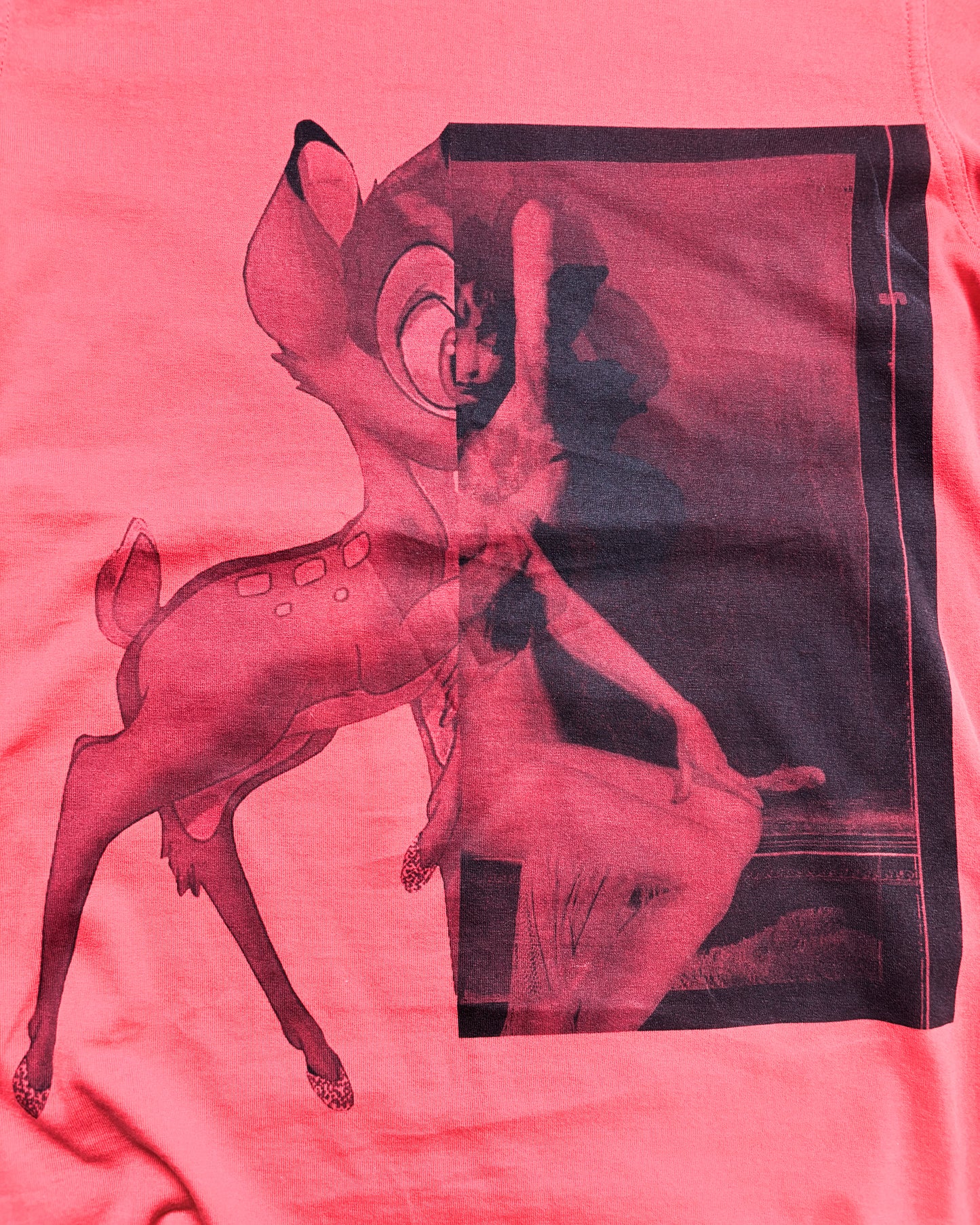 S/S17 RED BAMBI T-SHIRT