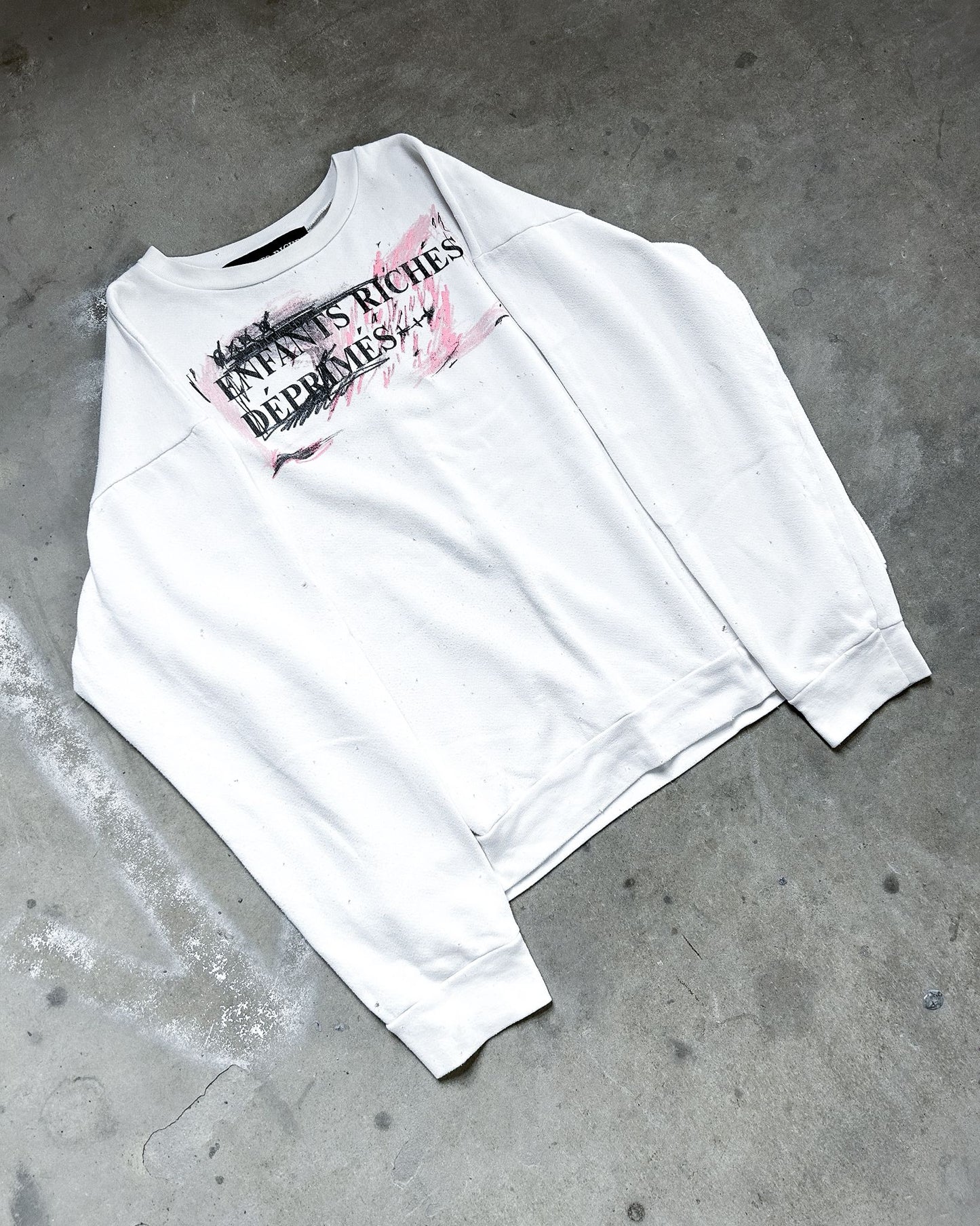ERD MAKEUP CLASSIQUE LOGO SWEATER