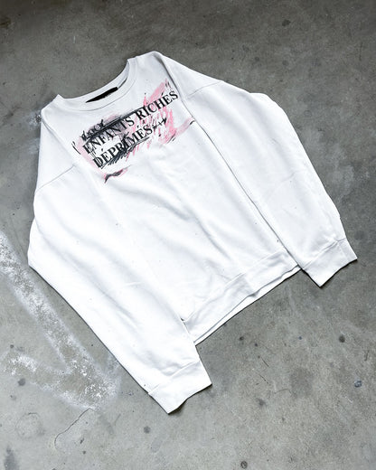 ERD MAKEUP CLASSIQUE LOGO SWEATER