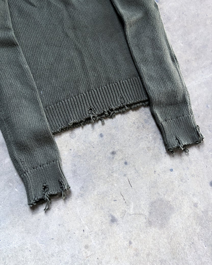 F/W19 DISTRESSED KNIT