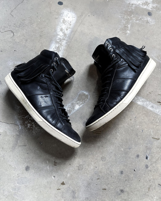 SL18H FRINGE HIGH TOP