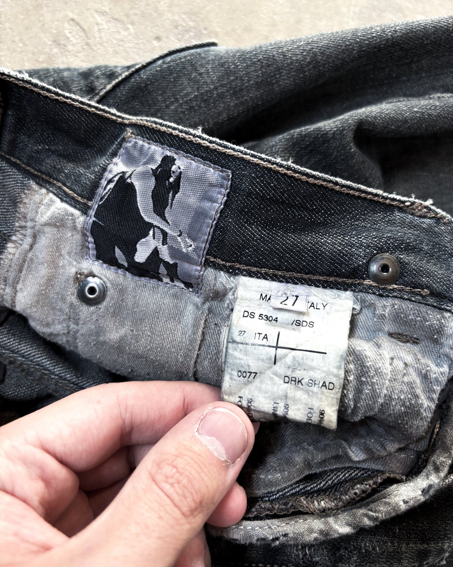 S/S10 “GLEAM” DRKSHDW DETROITS