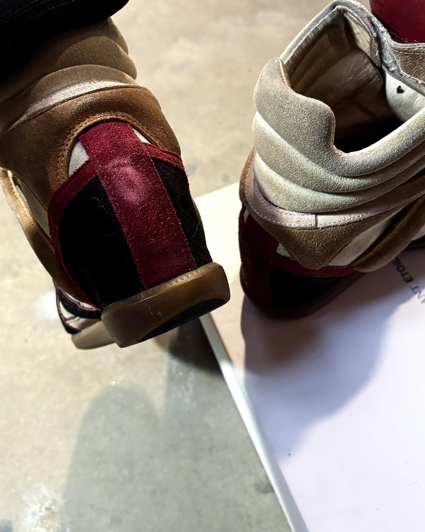 BEKETT WEDGE SNEAKER