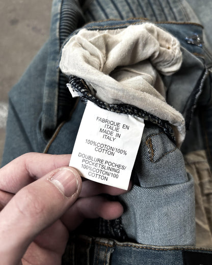 S/S14 REINFORCED BIKER DENIM