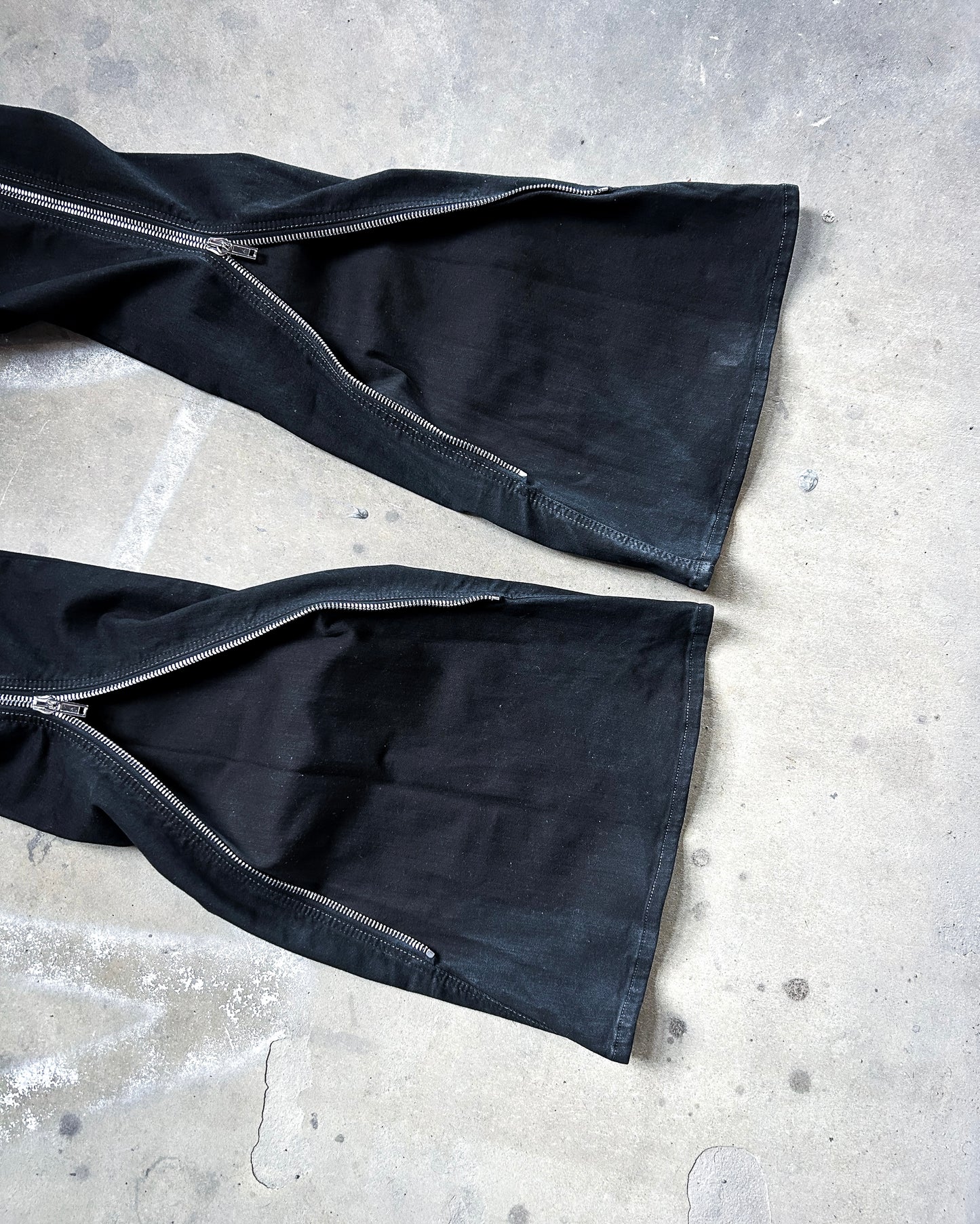 WAXED BOLAN BANANA DENIM