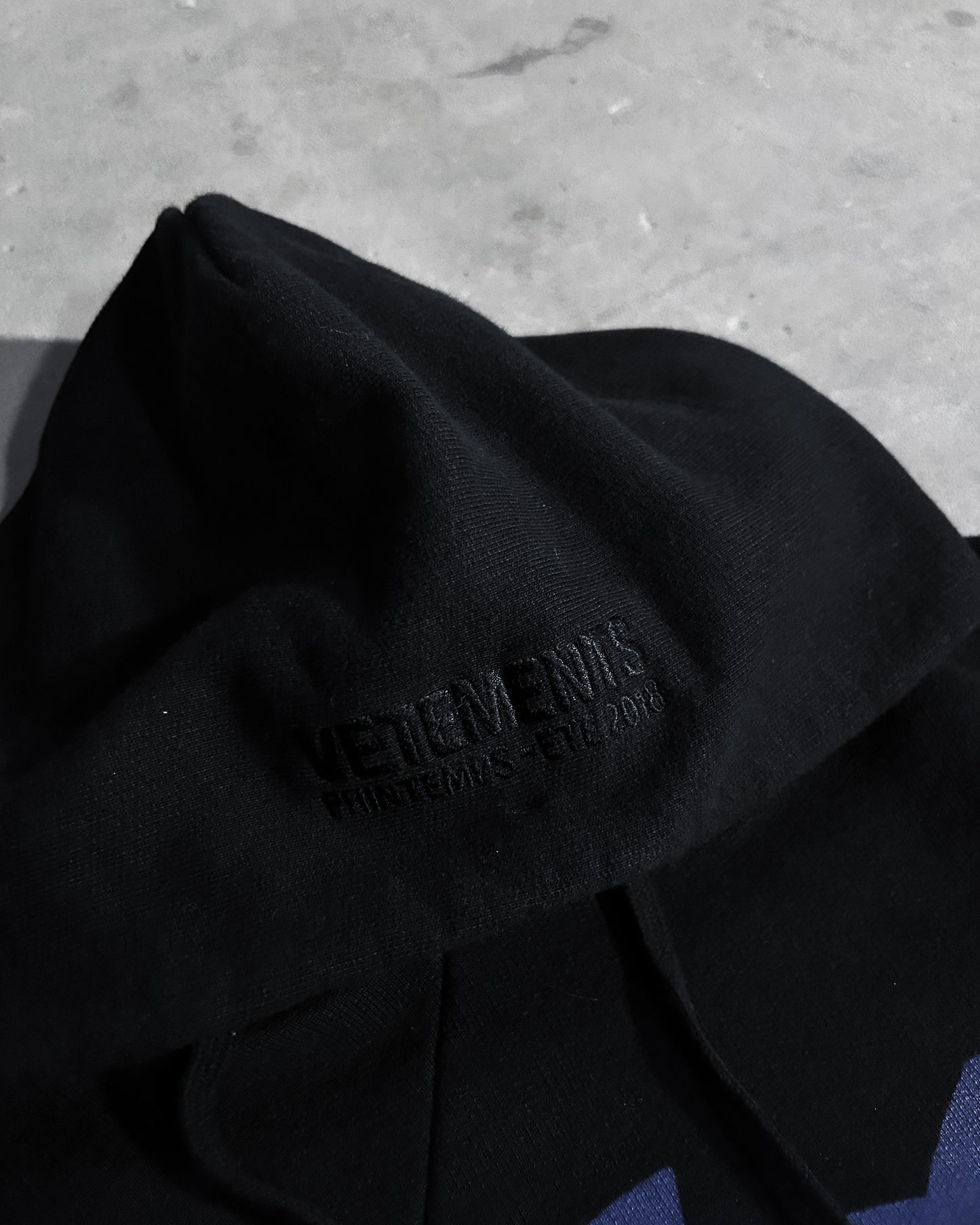 SS18 RECONSTRUCTED HOODIE