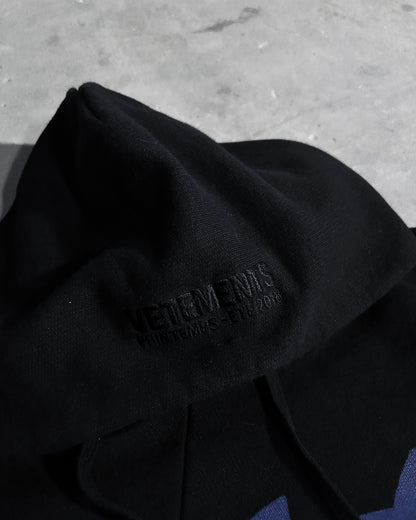 SS18 RECONSTRUCTED HOODIE