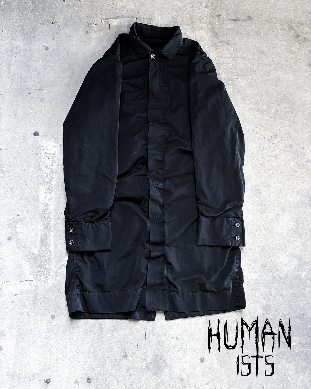 S/S16 “CYCLOPS” PADDED TRENCH COAT
