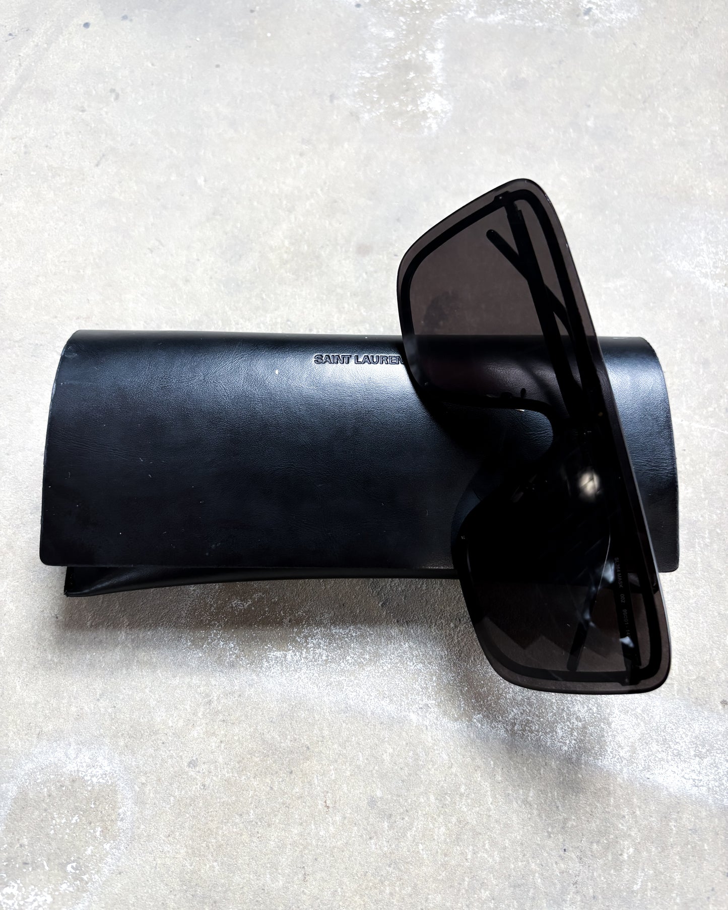 F/W21 BLACK ‘MASK’ SL 364 SUNGLASSES