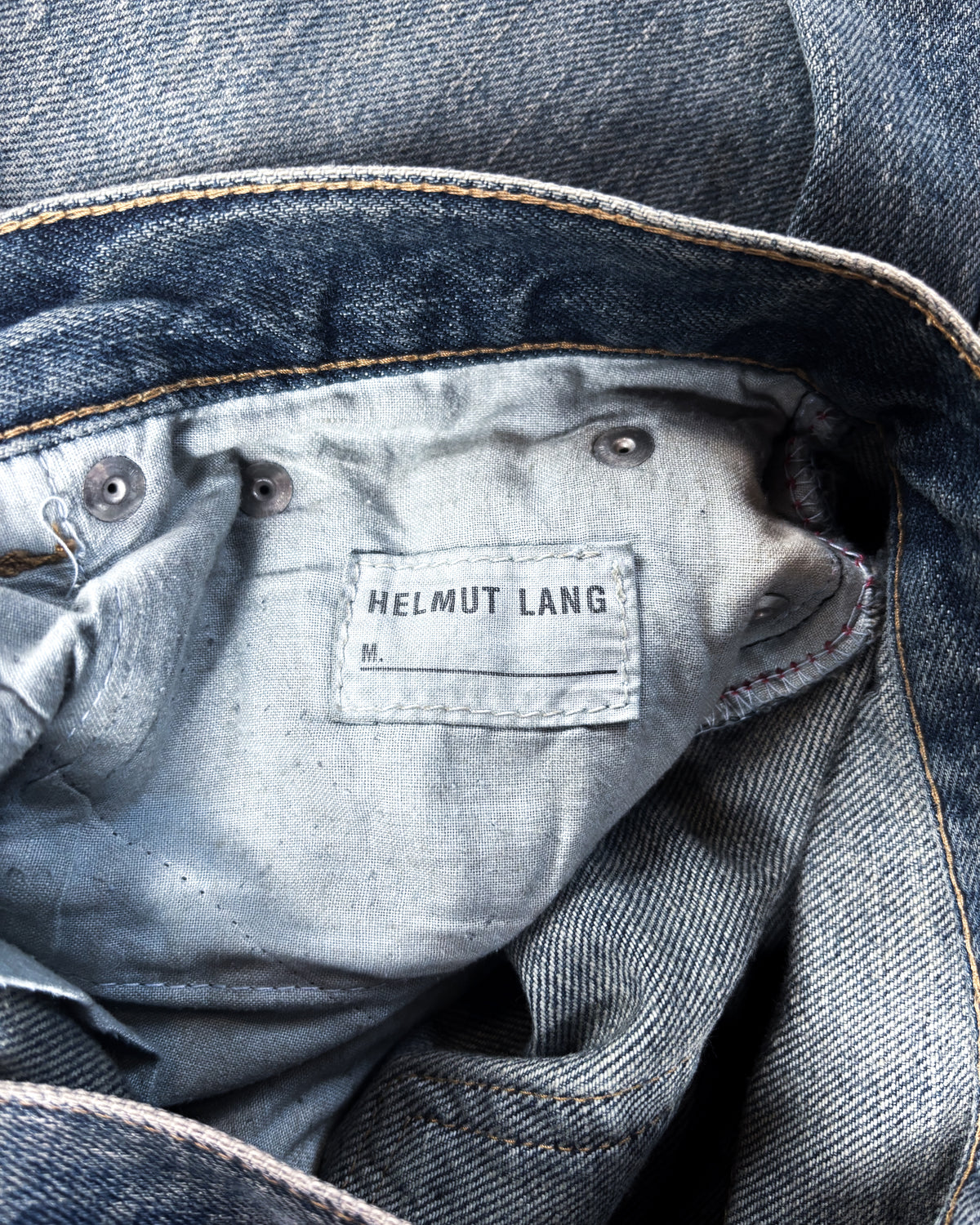PRE-05 FADED BLUE BOOTCUT DENIM