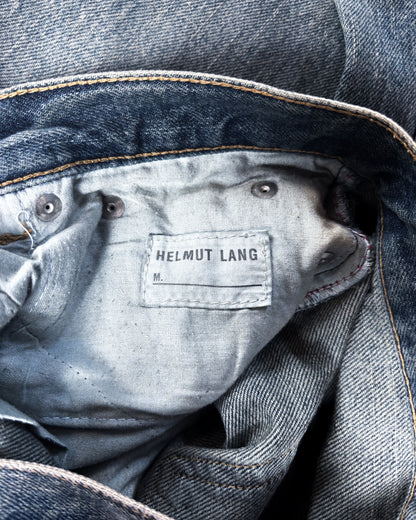 PRE-05 FADED BLUE BOOTCUT DENIM