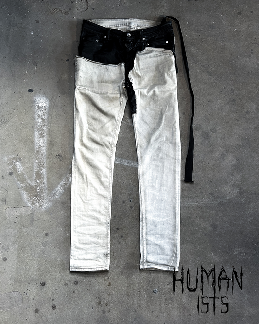 SAMPLE WAXED DECONSTRUCTED TYRONE DENIM