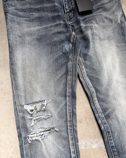 A/W18 BLUE REPAIR DO5 DENIM