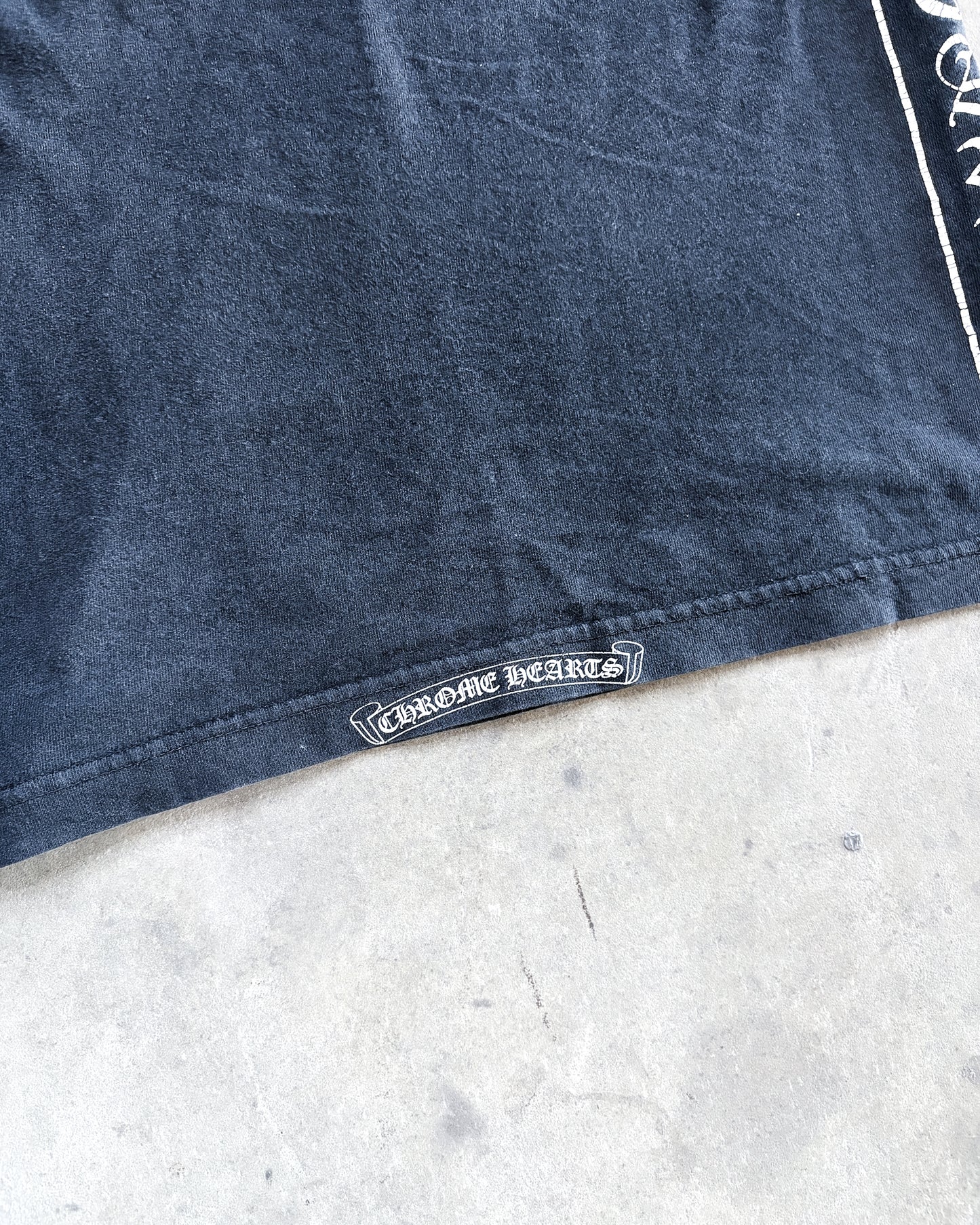 VINTAGE FLORAL T-BONE T-SHIRT
