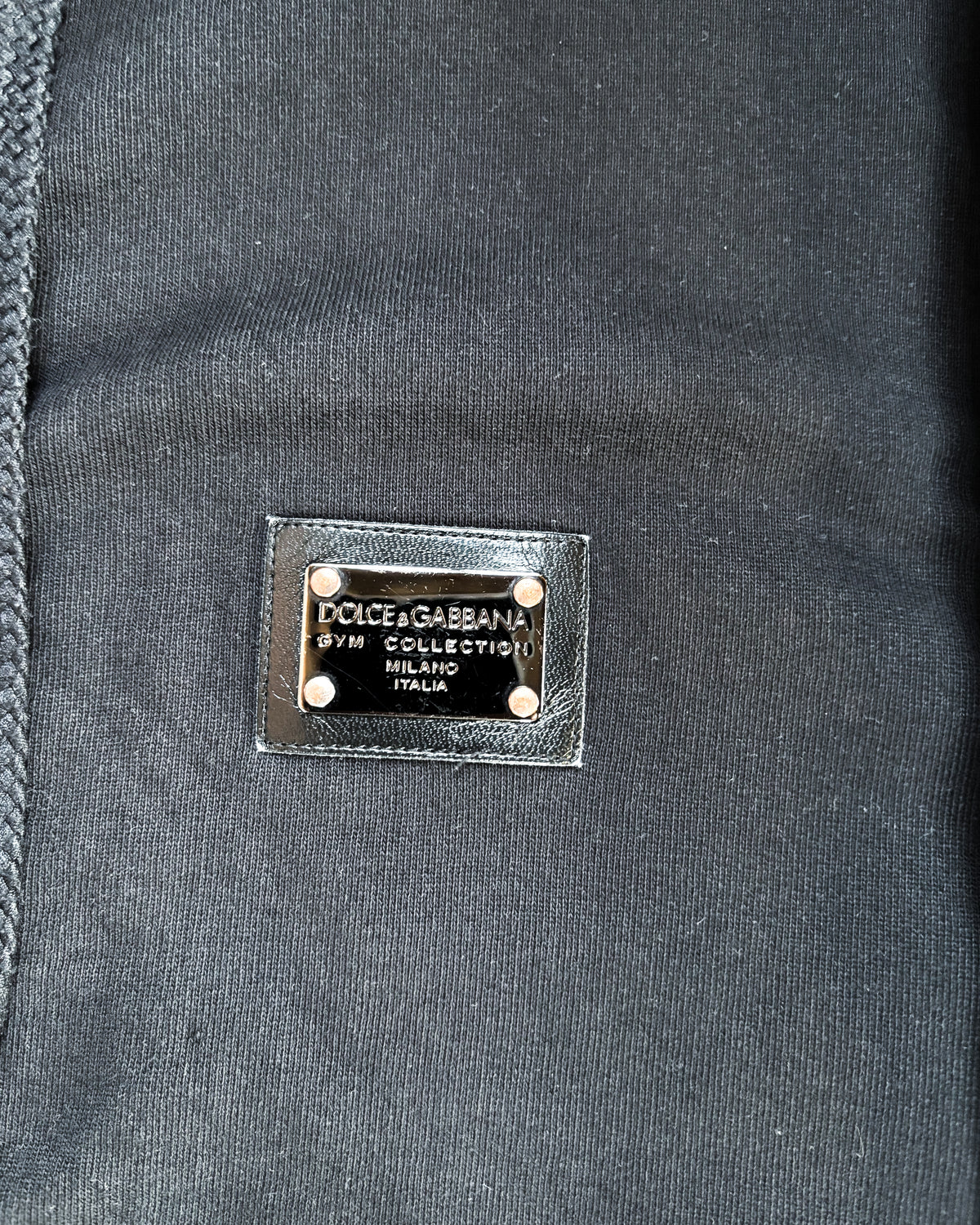 A/W12 GYM BADGE ZIP UP