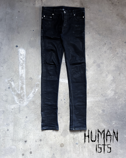 F/W19 BLACK WAX TYRONE CUT DENIM