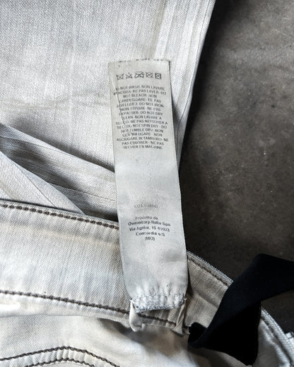 SAMPLE WAXED DECONSTRUCTED TYRONE DENIM