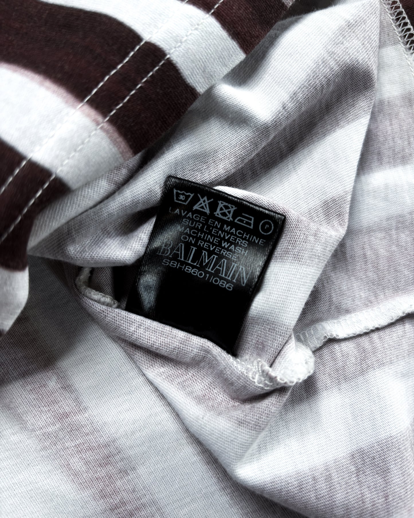 S/S18 DISTRESSED AMERICAN FLAG T-SHIRT