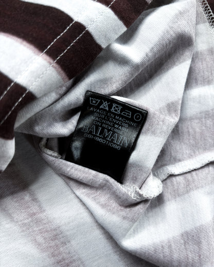 S/S18 DISTRESSED AMERICAN FLAG T-SHIRT