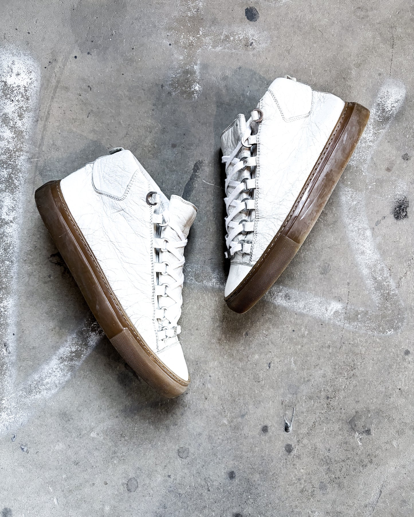 WHITE GUM ARENA HIGH TOP