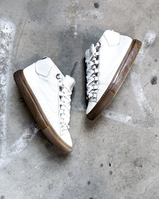WHITE GUM ARENA HIGH TOP