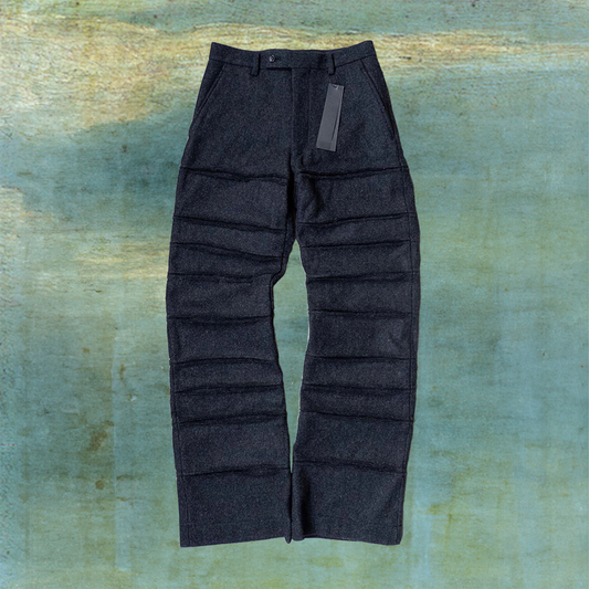 RYUICHIRO SHIMAZAKI F/W98 HAGI WOOL PANTS