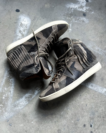 S/S16 FRINGE CAMO HIGH TOP SL10