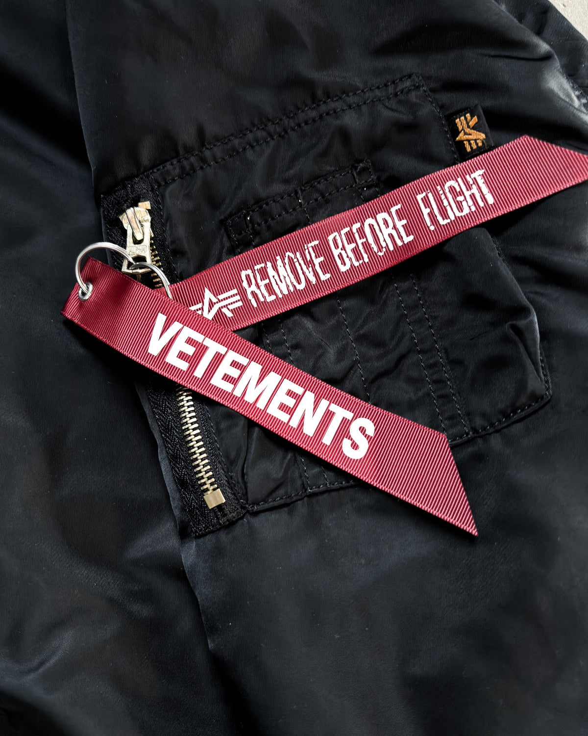 S/S17 ALPHA INDUSTRIES BOMBER JACKET