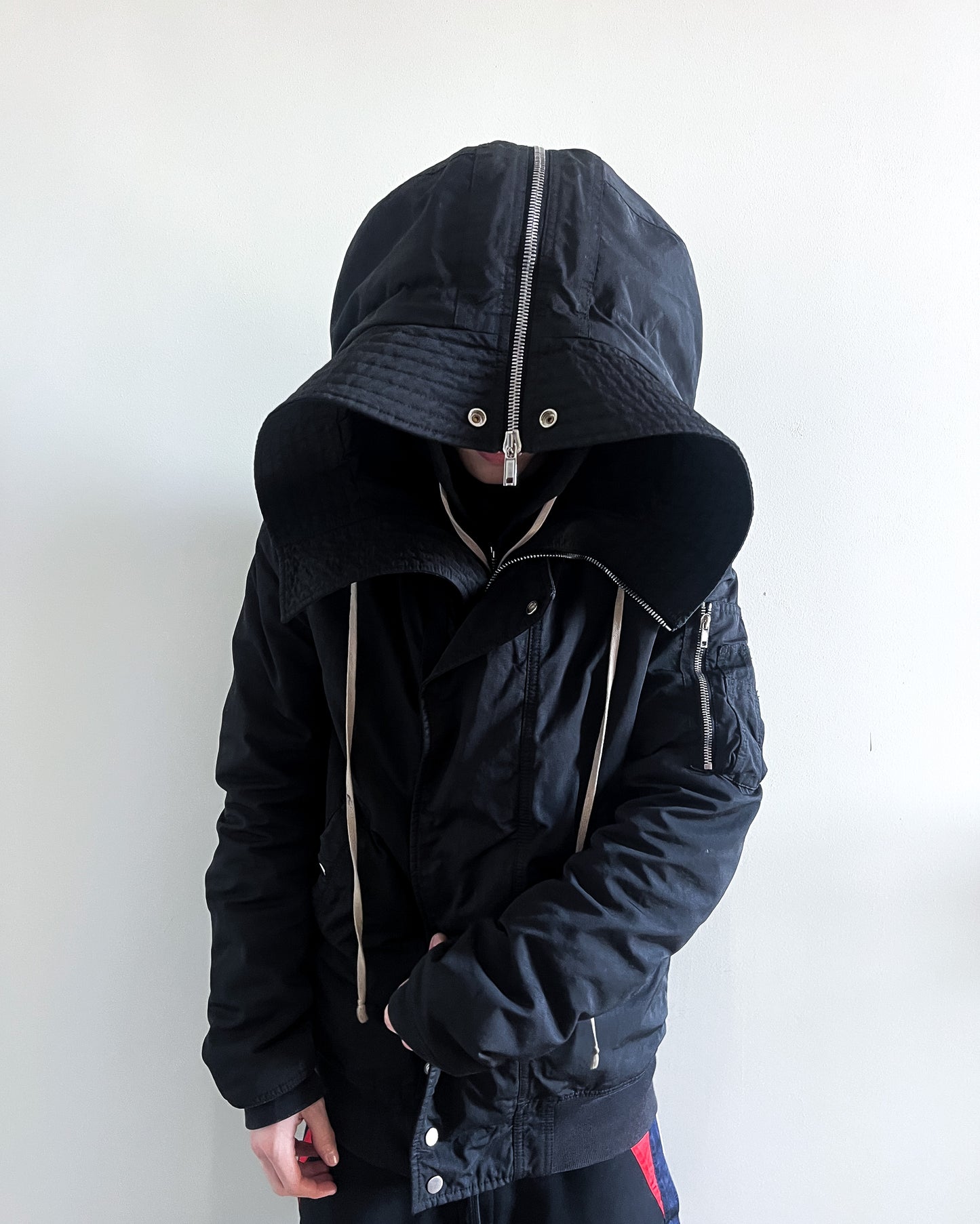 F/W17 BLACK EXPLODER JACKET