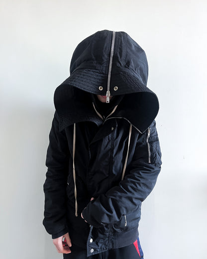 F/W17 BLACK EXPLODER JACKET