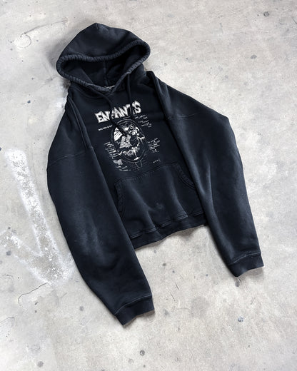 BLACK CAFFEINE HOODIE