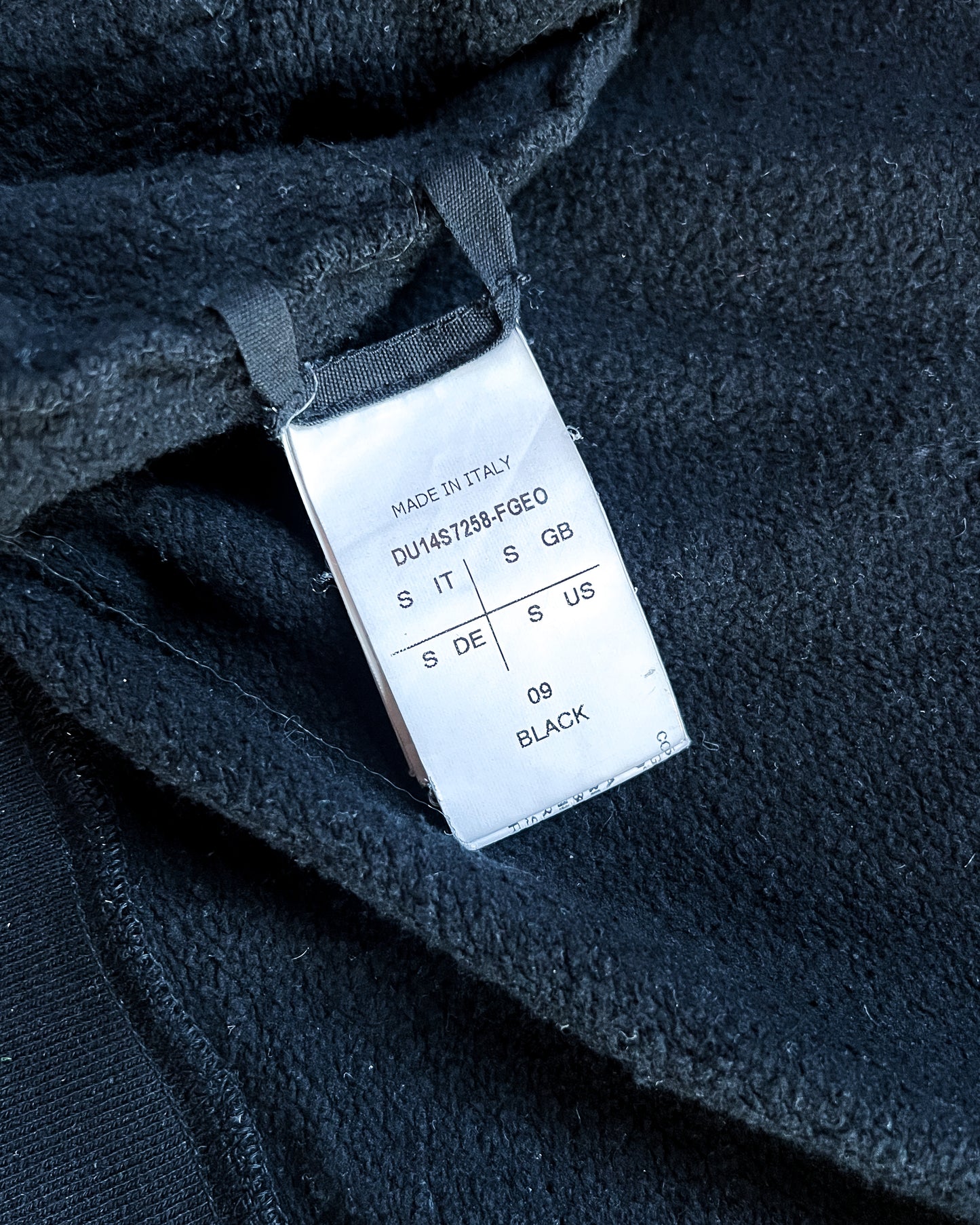 F/W14 “MOODY” GEO JASON ZIP UP