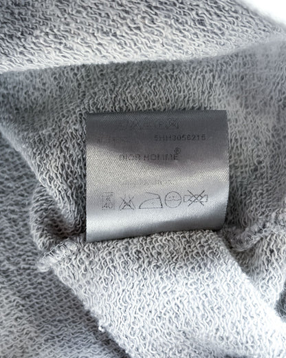 A/W05 GREY SCARF HOODIE