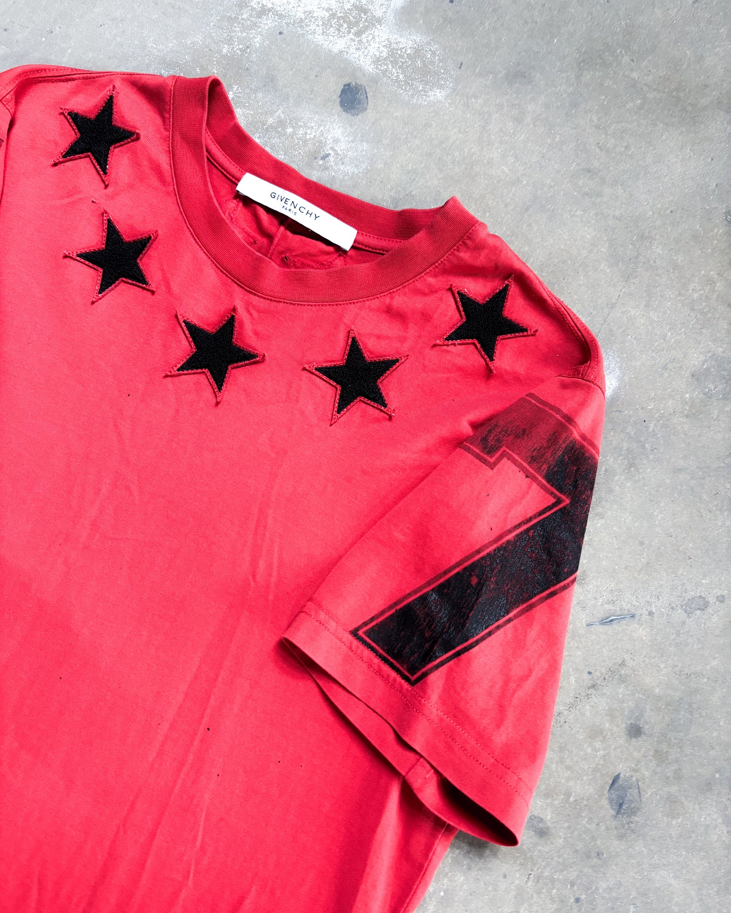 F/W16 RED STAR T-SHIRT