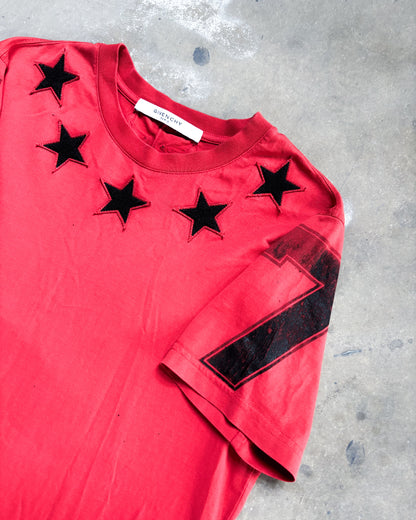 F/W16 RED STAR T-SHIRT