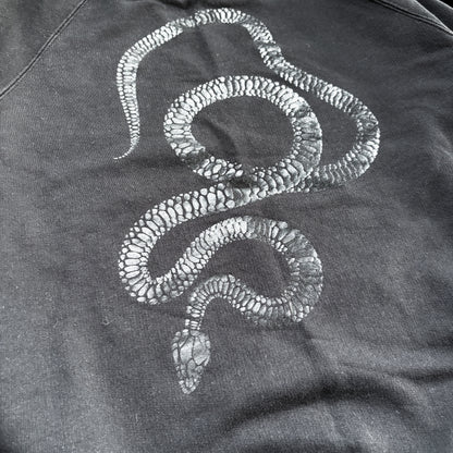 A/W16 HEDI SNAKE CREWNECK SWEATER