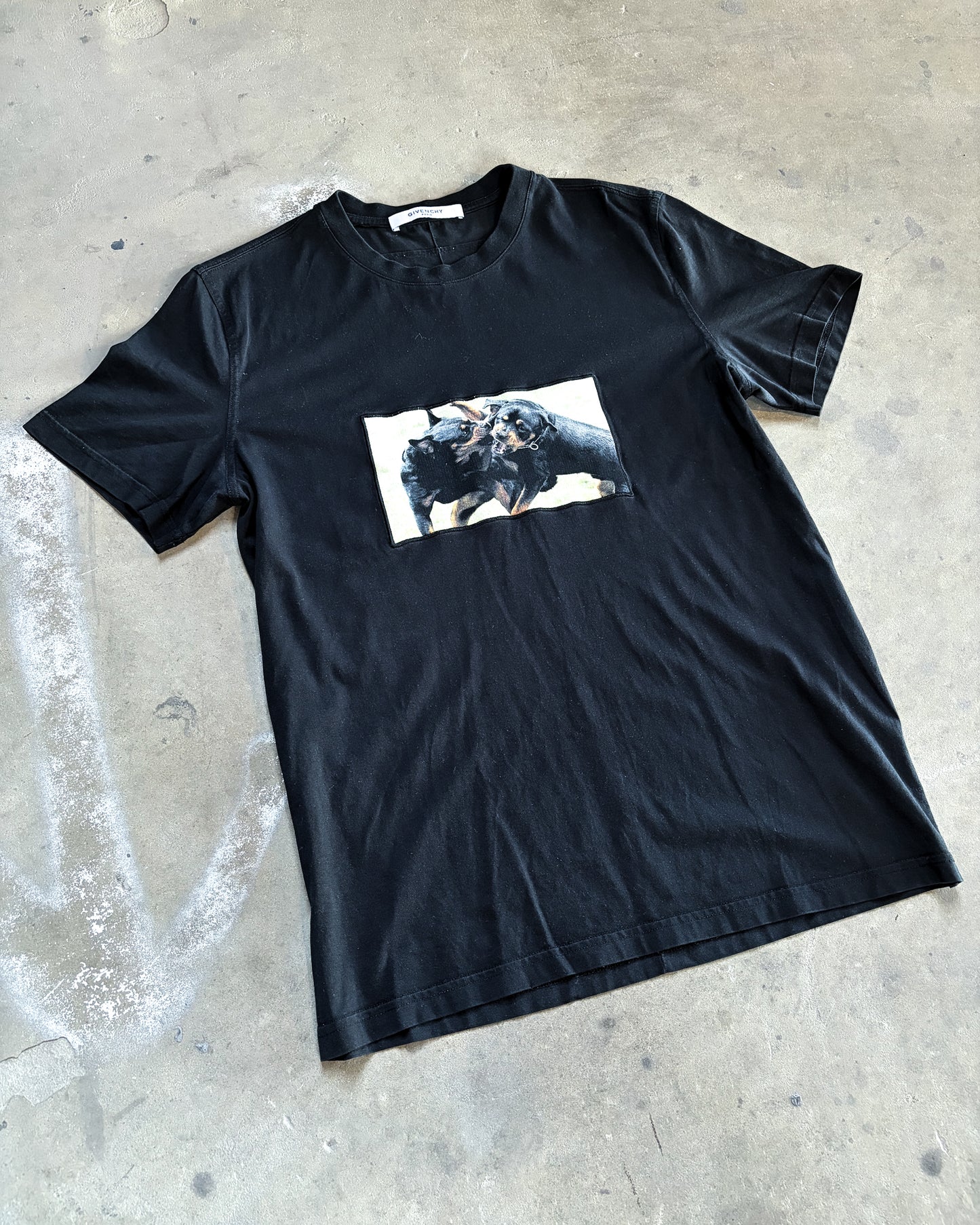 S/S17 ROTTWEILER FIGHT T-SHIRT