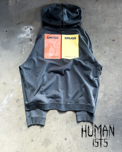 A/W18 DRUGS HOODIE