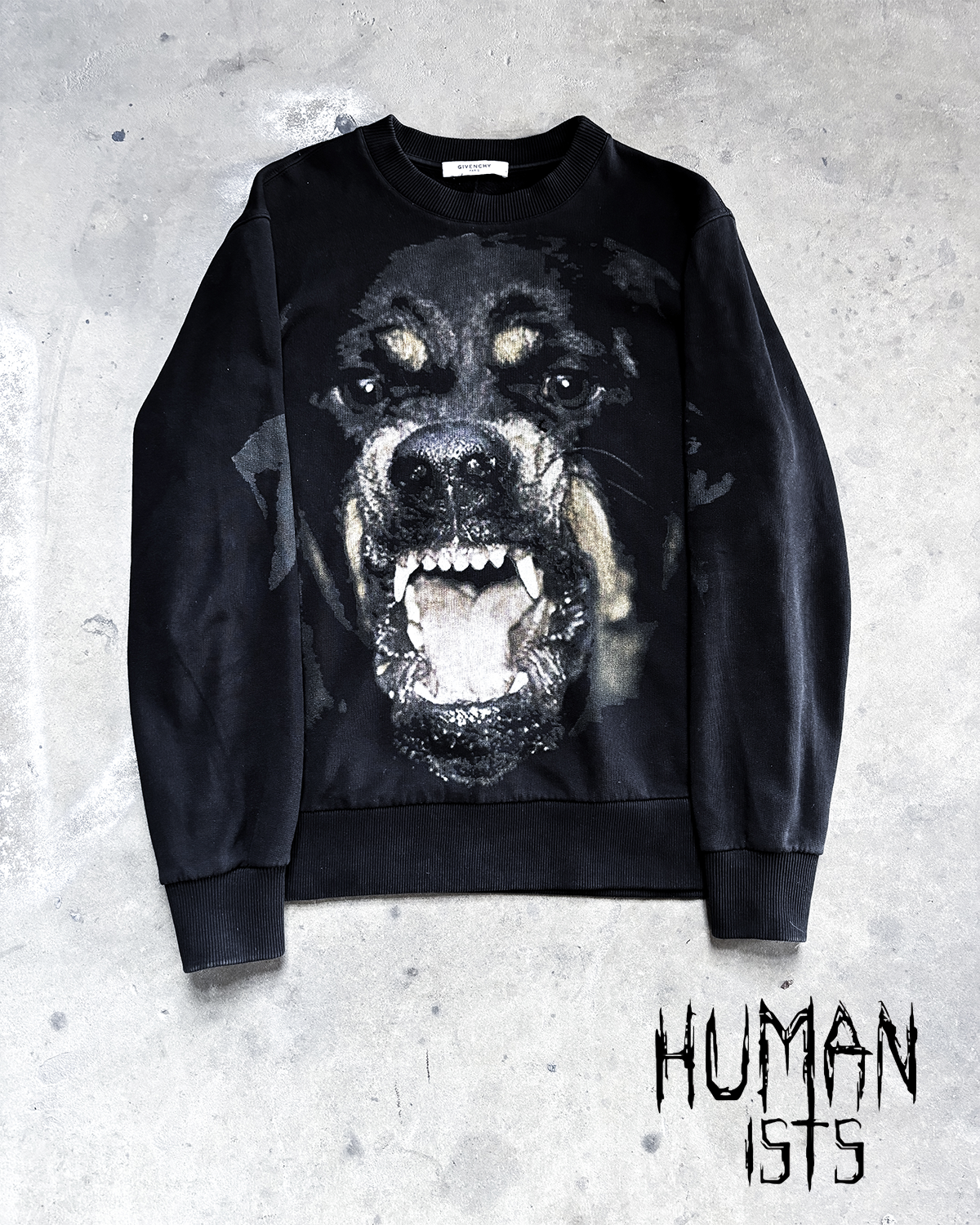 F/W14 BLACK ROTTWEILER SWEATER
