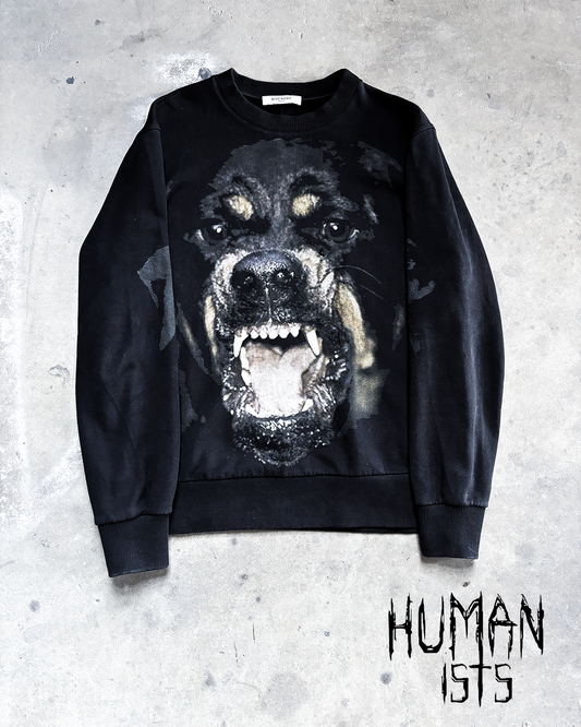 F/W14 BLACK ROTTWEILER SWEATER