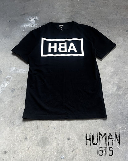 HBA REVERSE B BOX LOGO TEE