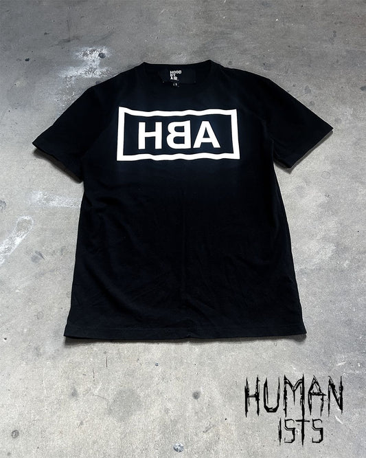 HBA REVERSE B BOX LOGO TEE