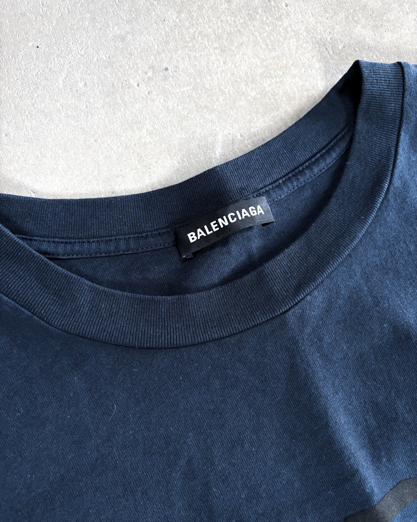 FW19 WASHED INTERLOCKED BB T-SHIRT
