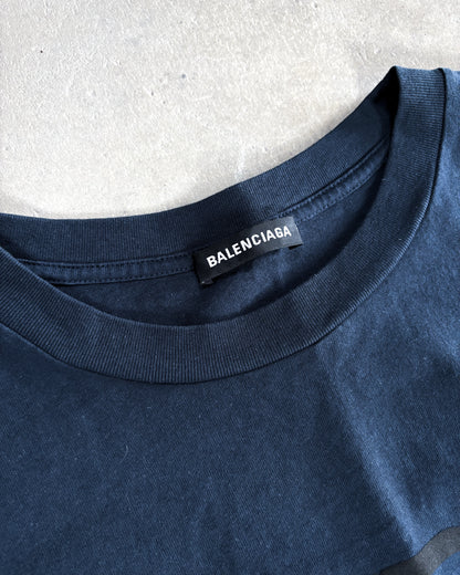 FW19 WASHED INTERLOCKED BB T-SHIRT