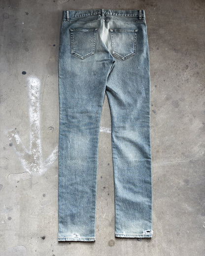 S/S17 BLUE CRASH DENIM