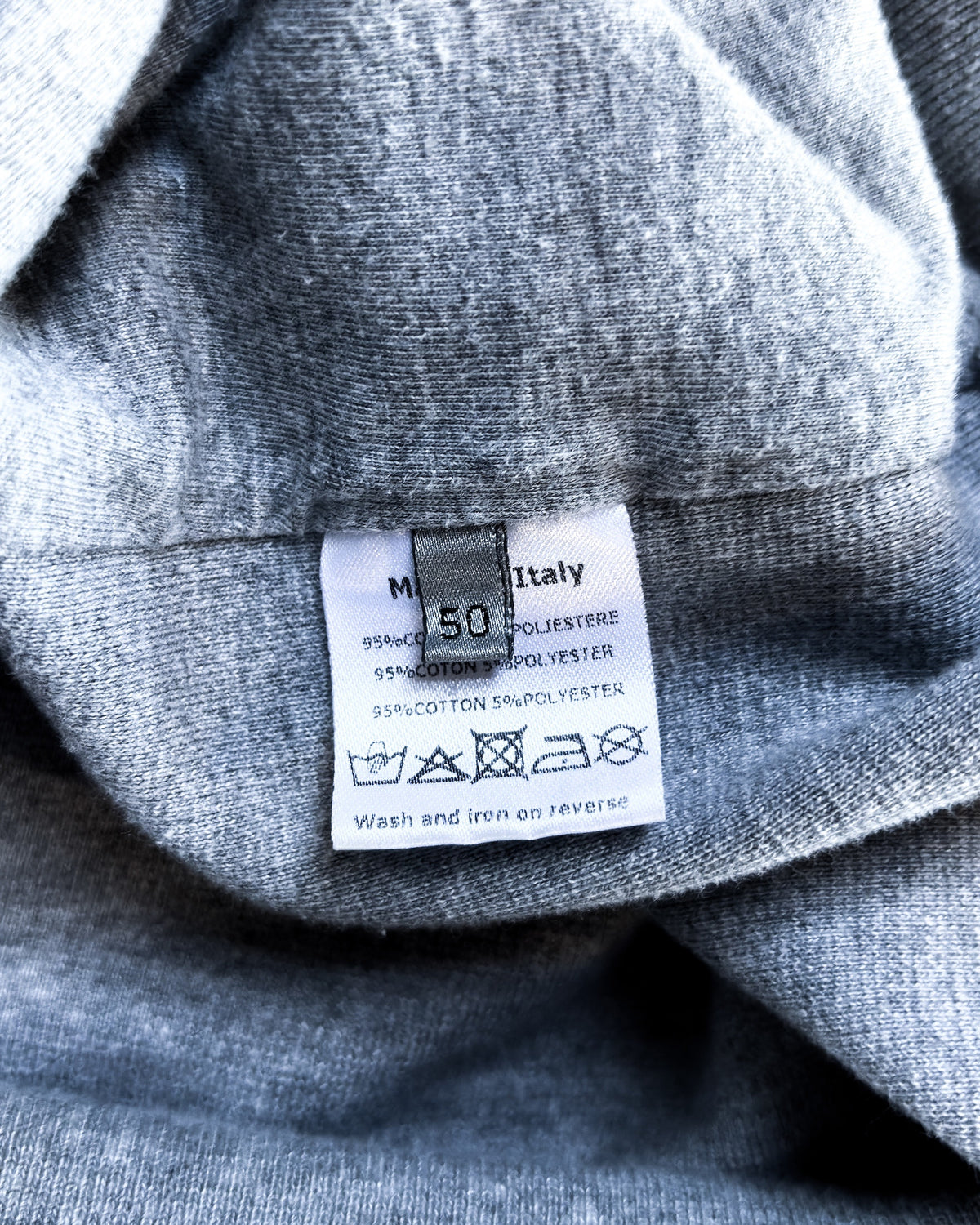 S/S11 GREY HYBRID ZIP UP