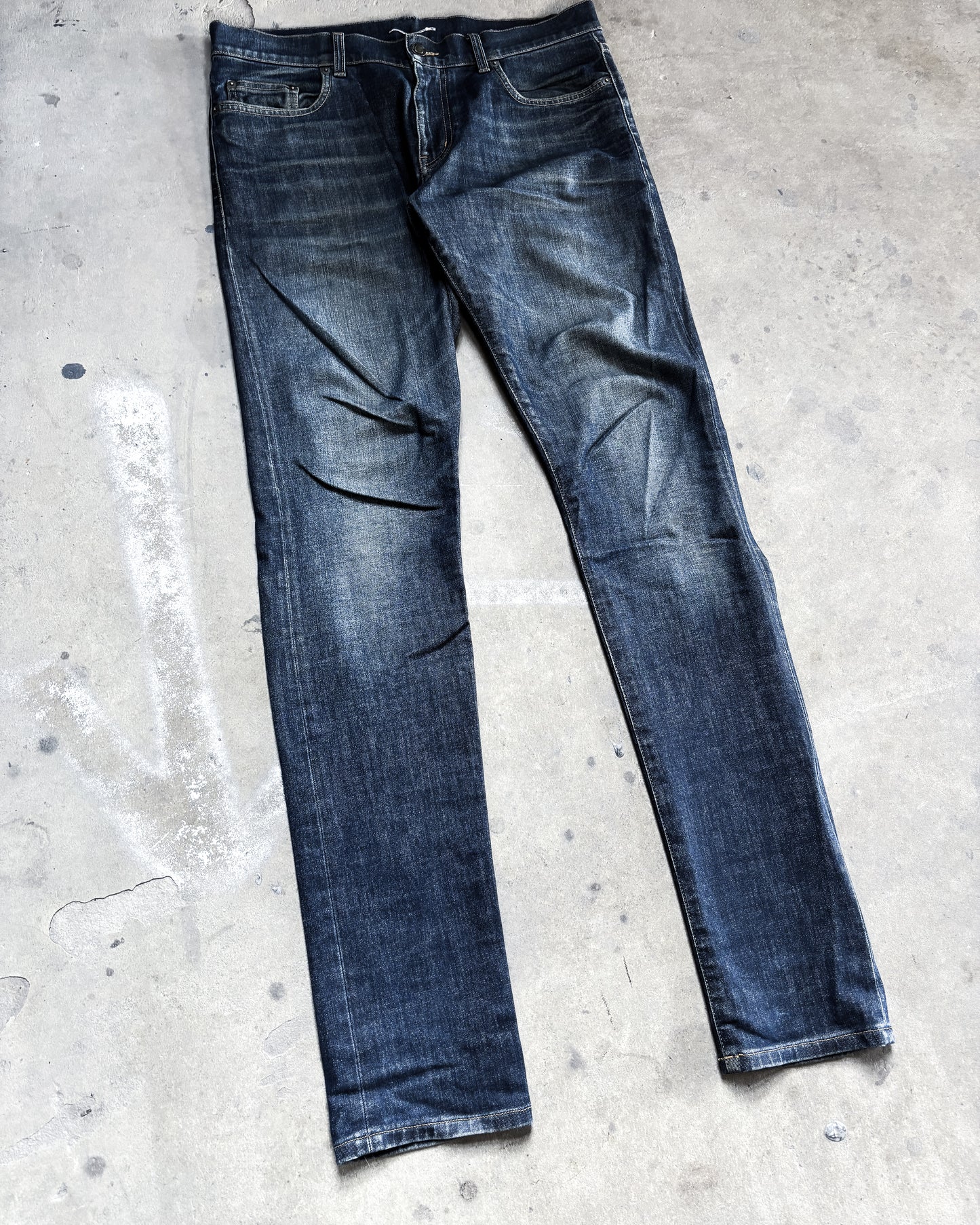 F/W13 INDIGO D02 DENIM